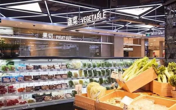 盒馬鮮生靠著幾個標準來重構人貨場 盒馬鮮生靠著幾個標準來重構人貨場